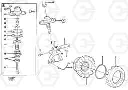 1753 Differential lock L50C S/N 10967-, OPEN ROPS S/N 35001-, Volvo Construction Equipment