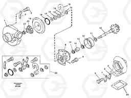 22666 Turbo charger L50C S/N 10967-, OPEN ROPS S/N 35001-, Volvo Construction Equipment