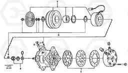 25308 Air compressor L50C S/N 10967-, OPEN ROPS S/N 35001-, Volvo Construction Equipment