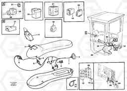 27647 Cable harness for Cdc-steering L50C S/N 10967-, OPEN ROPS S/N 35001-, Volvo Construction Equipment