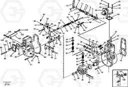 58880 Centrifugal governor L50C S/N 10967-, OPEN ROPS S/N 35001-, Volvo Construction Equipment