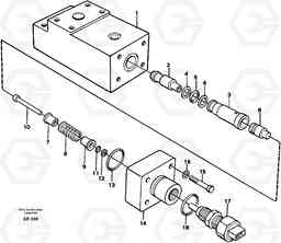 22401 Sensor L50C S/N 10967-, OPEN ROPS S/N 35001-, Volvo Construction Equipment