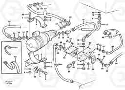 54226 Auxiliary steering system L50C S/N 10967-, OPEN ROPS S/N 35001-, Volvo Construction Equipment