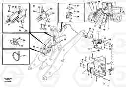 23902 Central lubrication L50C S/N 10967-, OPEN ROPS S/N 35001-, Volvo Construction Equipment