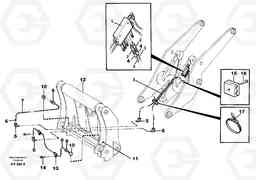 70118 Central lubrication for tool bar. L50C S/N 10967-, OPEN ROPS S/N 35001-, Volvo Construction Equipment