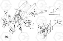 70120 Distribution block, B2. L50C S/N 10967-, OPEN ROPS S/N 35001-, Volvo Construction Equipment