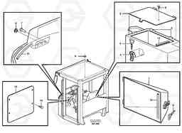 24722 Hatches L50C S/N 10967-, OPEN ROPS S/N 35001-, Volvo Construction Equipment