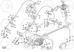 20639 Hydraulic system 3:rd function L50C S/N 10967-, OPEN ROPS S/N 35001-, Volvo Construction Equipment