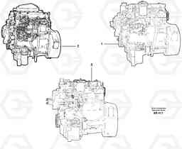 22102 Engine L50C S/N 10967-, OPEN ROPS S/N 35001-, Volvo Construction Equipment