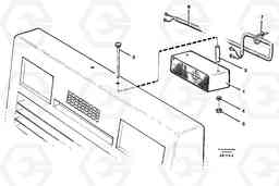 82107 Back-up warning unit L70C SER NO 13116-, SER NO BRAZIL 70007-, Volvo Construction Equipment