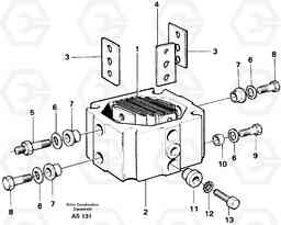 25211 Pre-heater L70C SER NO 13116-, SER NO BRAZIL 70007-, Volvo Construction Equipment