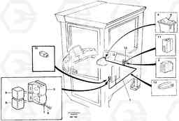 24206 Electrical system: extra forward and reverse switch. L70C SER NO 13116-, SER NO BRAZIL 70007-, Volvo Construction Equipment