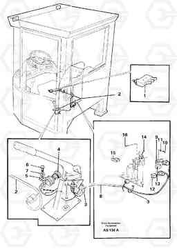 24207 Electrical system: Parking brake alarm L70C SER NO 13116-, SER NO BRAZIL 70007-, Volvo Construction Equipment
