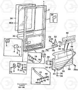 28985 Door L70C SER NO 13116-, SER NO BRAZIL 70007-, Volvo Construction Equipment