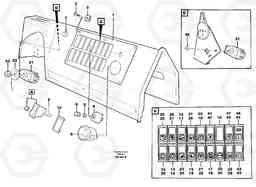 66875 Switch panel L70C SER NO 13116-, SER NO BRAZIL 70007-, Volvo Construction Equipment