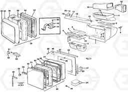 28991 Air filter L70C SER NO 13116-, SER NO BRAZIL 70007-, Volvo Construction Equipment