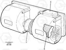 30599 Fan L70C SER NO 13116-, SER NO BRAZIL 70007-, Volvo Construction Equipment