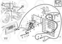 24941 Cable harness for air conditioning L70C SER NO 13116-, SER NO BRAZIL 70007-, Volvo Construction Equipment