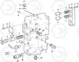 91970 Pressure limiting valve L70C SER NO 13116-, SER NO BRAZIL 70007-, Volvo Construction Equipment