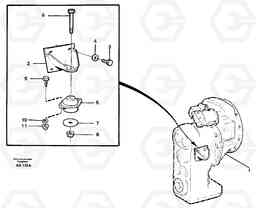 22694 Gear box housing with fitting parts L70C SER NO 13116-, SER NO BRAZIL 70007-, Volvo Construction Equipment