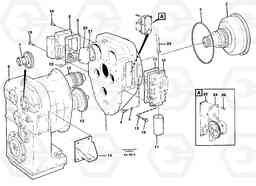 22433 Hydraulic transmission with fitting parts L70C SER NO 13116-, SER NO BRAZIL 70007-, Volvo Construction Equipment