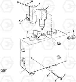 40073 Valve body Assembly L70C SER NO 13116-, SER NO BRAZIL 70007-, Volvo Construction Equipment