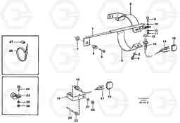 32825 Bucket positioner and boom kickout L70C SER NO 13116-, SER NO BRAZIL 70007-, Volvo Construction Equipment