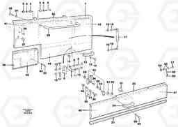 88510 Side hatches L70C SER NO 13116-, SER NO BRAZIL 70007-, Volvo Construction Equipment