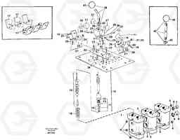 101151 Servo valve L70C SER NO 13116-, SER NO BRAZIL 70007-, Volvo Construction Equipment