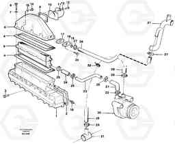 12184 Intercooler L70C SER NO 13116-, SER NO BRAZIL 70007-, Volvo Construction Equipment