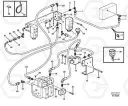 88103 Single acting lifting function L70C SER NO 13116-, SER NO BRAZIL 70007-, Volvo Construction Equipment