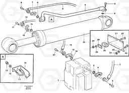 54499 Hydraulic system: Tilt L70C SER NO 13116-, SER NO BRAZIL 70007-, Volvo Construction Equipment