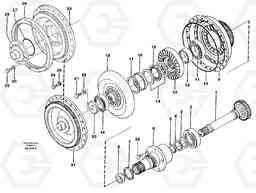 83033 Torque converter L70C SER NO 13116-, SER NO BRAZIL 70007-, Volvo Construction Equipment