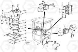 66874 Electrical system: 5:th and 6:th fuction L70C SER NO 13116-, SER NO BRAZIL 70007-, Volvo Construction Equipment