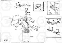 23906 Coolant filter L70C SER NO 13116-, SER NO BRAZIL 70007-, Volvo Construction Equipment