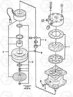 25882 Air compressor L70C SER NO 13116-, SER NO BRAZIL 70007-, Volvo Construction Equipment