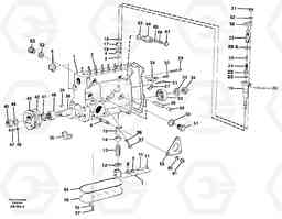 90300 Injection pump L70C SER NO 13116-, SER NO BRAZIL 70007-, Volvo Construction Equipment