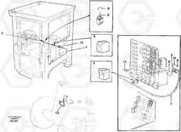 24942 Electrical system: Boom suspension system L70C SER NO 13116-, SER NO BRAZIL 70007-, Volvo Construction Equipment