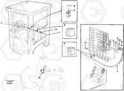 24942 Electrical system: Boom suspension system L70C SER NO 13116-, SER NO BRAZIL 70007-, Volvo Construction Equipment