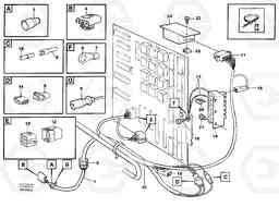 24940 Electrical system: speed limiter max.30km/h,20km/h L70C SER NO 13116-, SER NO BRAZIL 70007-, Volvo Construction Equipment