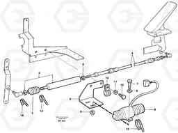 49854 Speed limiter L70C SER NO 13116-, SER NO BRAZIL 70007-, Volvo Construction Equipment
