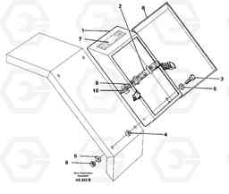 25890 Tools L70C SER NO 13116-, SER NO BRAZIL 70007-, Volvo Construction Equipment