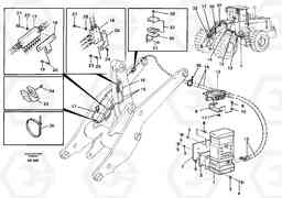 31091 Central lubrication. L70C SER NO 13116-, SER NO BRAZIL 70007-, Volvo Construction Equipment