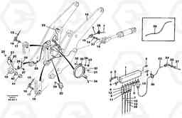 70124 Distribution block, B2. L70C SER NO 13116-, SER NO BRAZIL 70007-, Volvo Construction Equipment