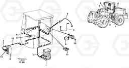 24944 Cable harness for central lubrication L70C SER NO 13116-, SER NO BRAZIL 70007-, Volvo Construction Equipment