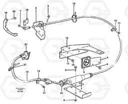 85758 Key turn engine stop L70C SER NO 13116-, SER NO BRAZIL 70007-, Volvo Construction Equipment