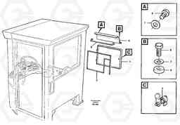 63255 Hatch L70C SER NO 13116-, SER NO BRAZIL 70007-, Volvo Construction Equipment