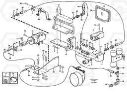 89434 Parking brake, electro -hydraulic L70C SER NO 13116-, SER NO BRAZIL 70007-, Volvo Construction Equipment