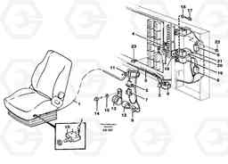 24937 Electrical system, parking brake alarm L70C SER NO 13116-, SER NO BRAZIL 70007-, Volvo Construction Equipment