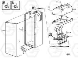 21115 Servo valve with fitting parts L70C SER NO 13116-, SER NO BRAZIL 70007-, Volvo Construction Equipment